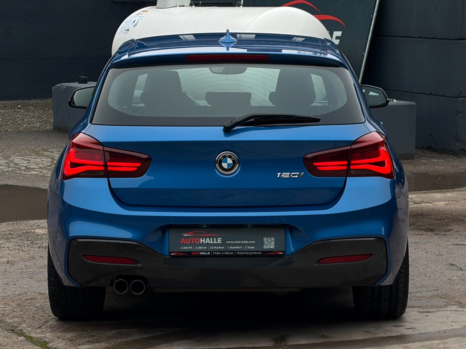 Fahrzeugabbildung BMW 120i F21 M Sport 2Z-Klima Leder LED PDC TEMP.
