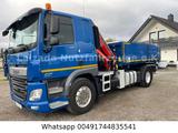 DAF CF 440 3 Seiten Kipper mit Fassikran - Offers