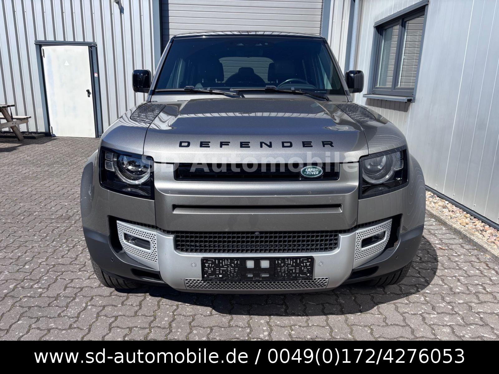 Land Rover Defender 110 HSE D300 PANO+AHK+BLACK-PACK