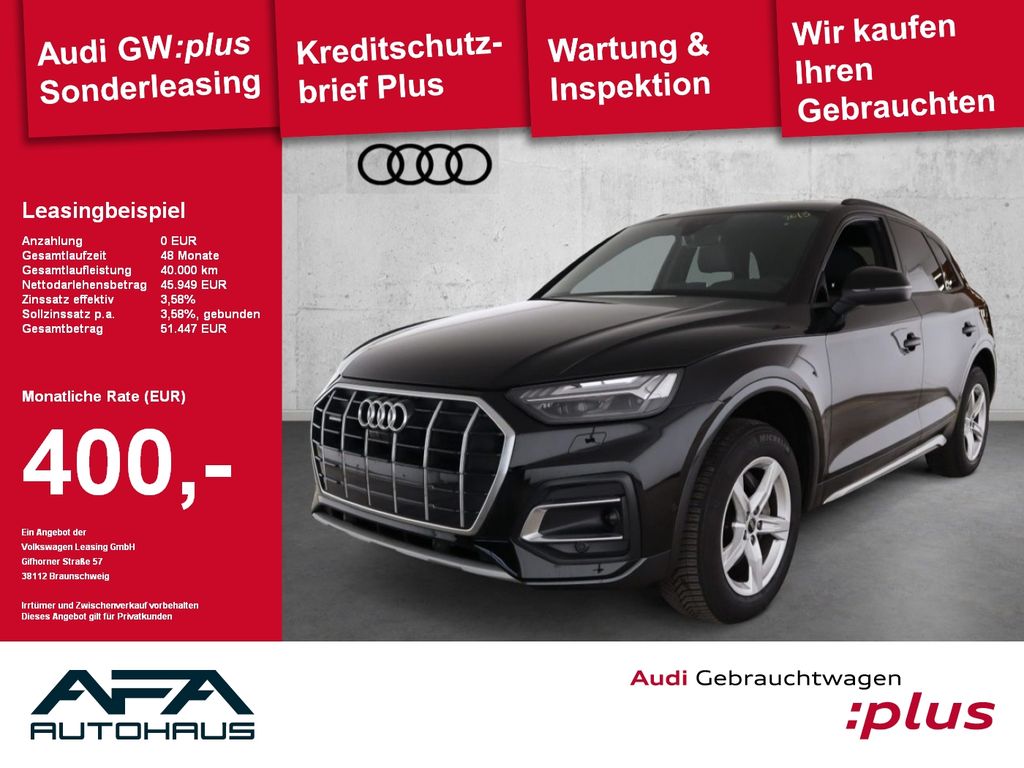 Audi Q5 40 TFSI Adva. qu. S tronic Matrix*360*AHK*ACC