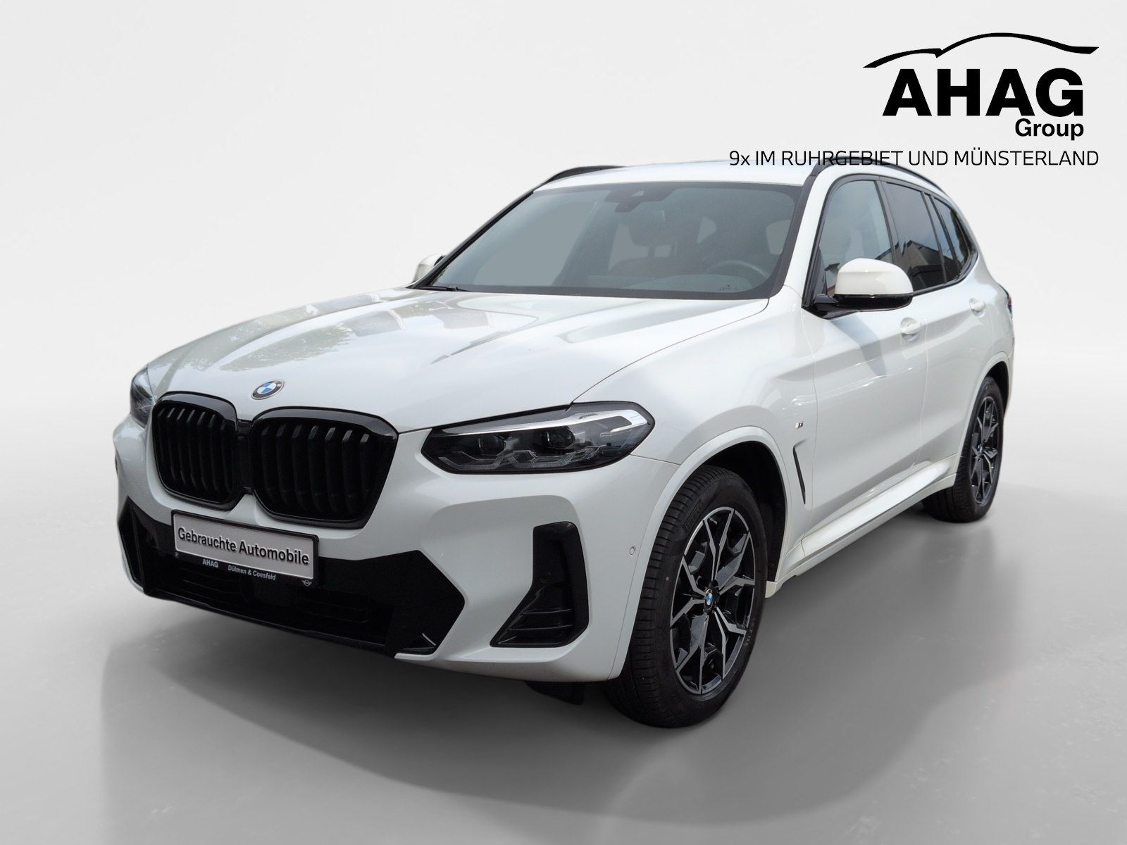 BMW X3 xDrive20d M-Sport