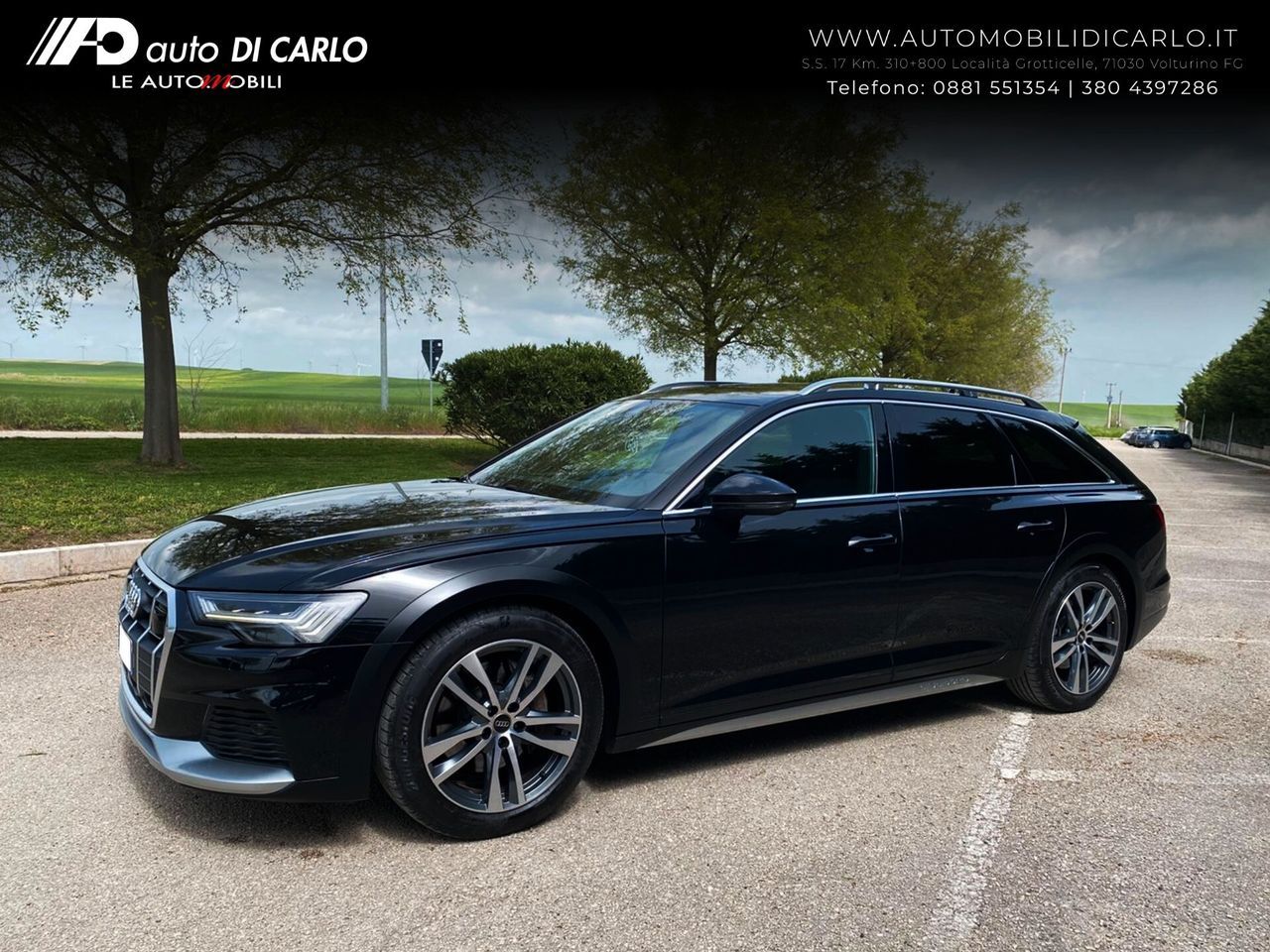 AUDI Audi A6 allroad 50 TDI 3.0 quattro tiptronic Evo