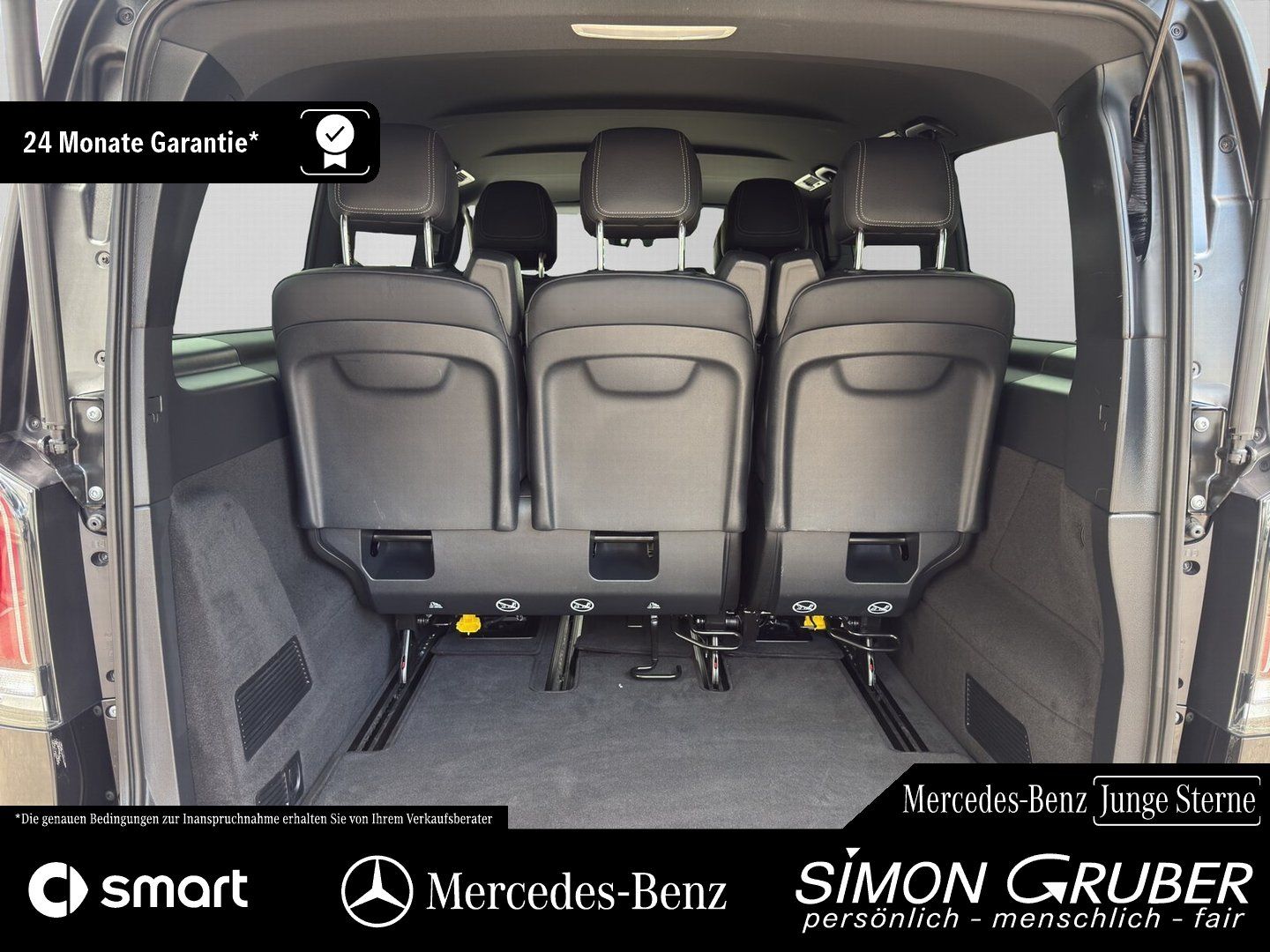 Fahrzeugabbildung Mercedes-Benz V 300 d 4M Ava L AMG Airmatic Standhzg 7Sitzer