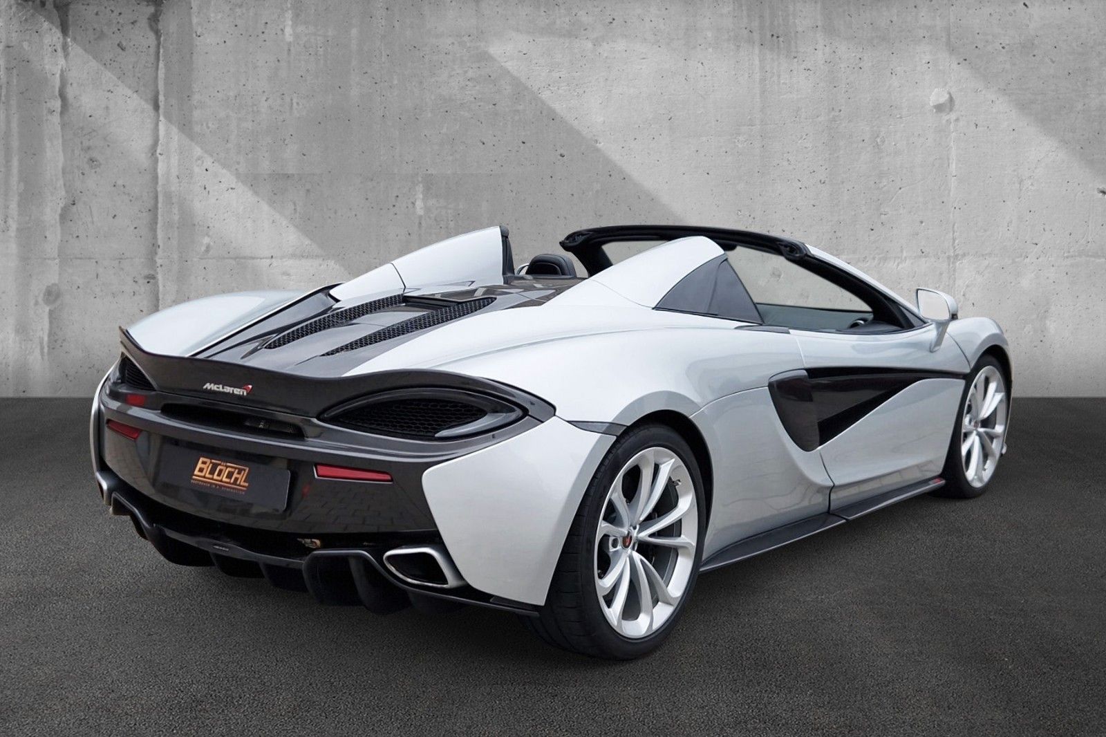 Fahrzeugabbildung McLaren 570S Spider*MSO Auspuff*Dt.Auto*MwSt.