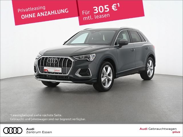 Q3 advanced 35 TFSI S-TRONIC LED AHK NAV SHZ P