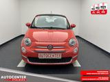 Fiat 500 Lounge "PANO-MULTI-KLIMA-ALU" - Fiat 500: Rot