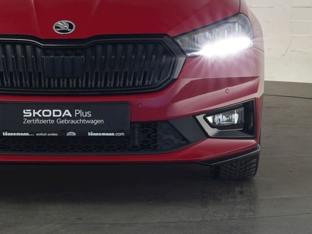 Fabia MONTE CARLO TSI+BLUETOOTH+SITZHEIZUNG+LED-