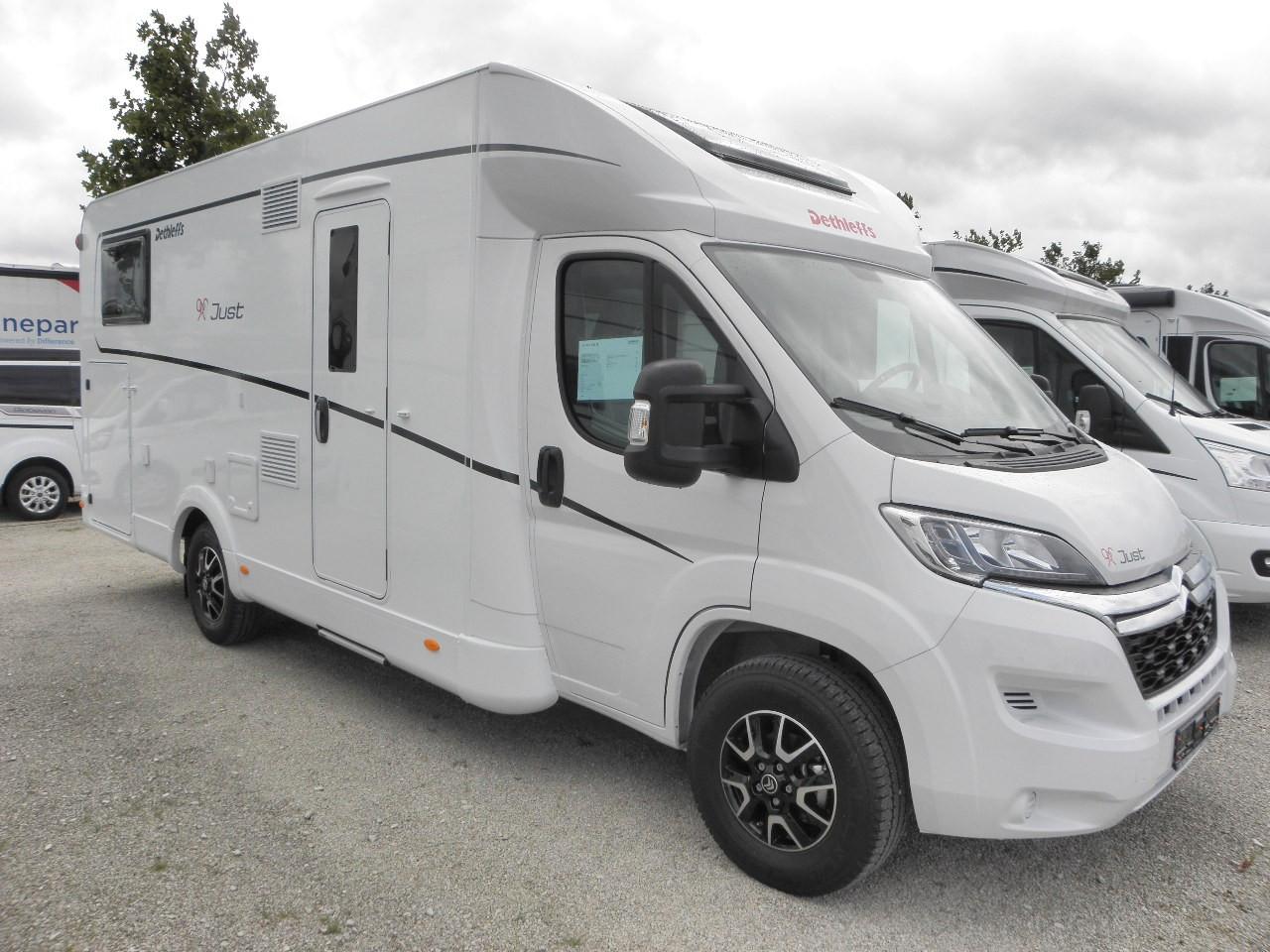 Dethleffs T 7052 EB Just 90 Hubbett Navi RK Solar SALE