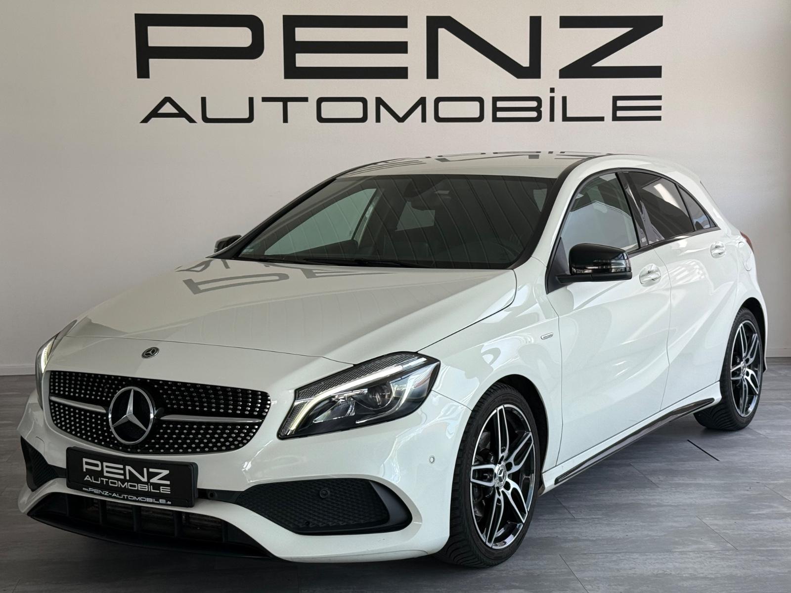Mercedes-Benz A 180 BlueEfficiency AMG Night Paket
