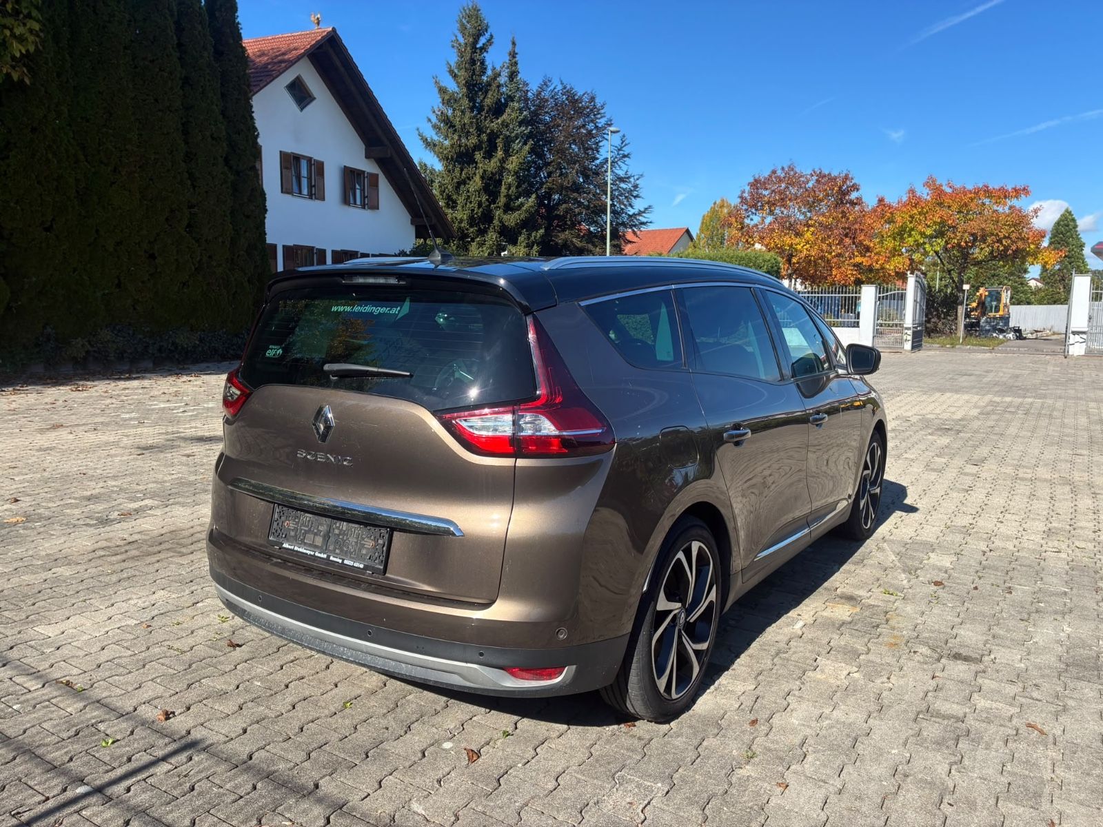 RENAULT Scenic Scenic IV Grand Aut.BOSE Edition*Leder*Navi*LED*, Ansicht 9