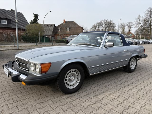Fahrzeugabbildung Mercedes-Benz SL 380 H-Zulassung+Klima+Leder+Classic Data TOP!