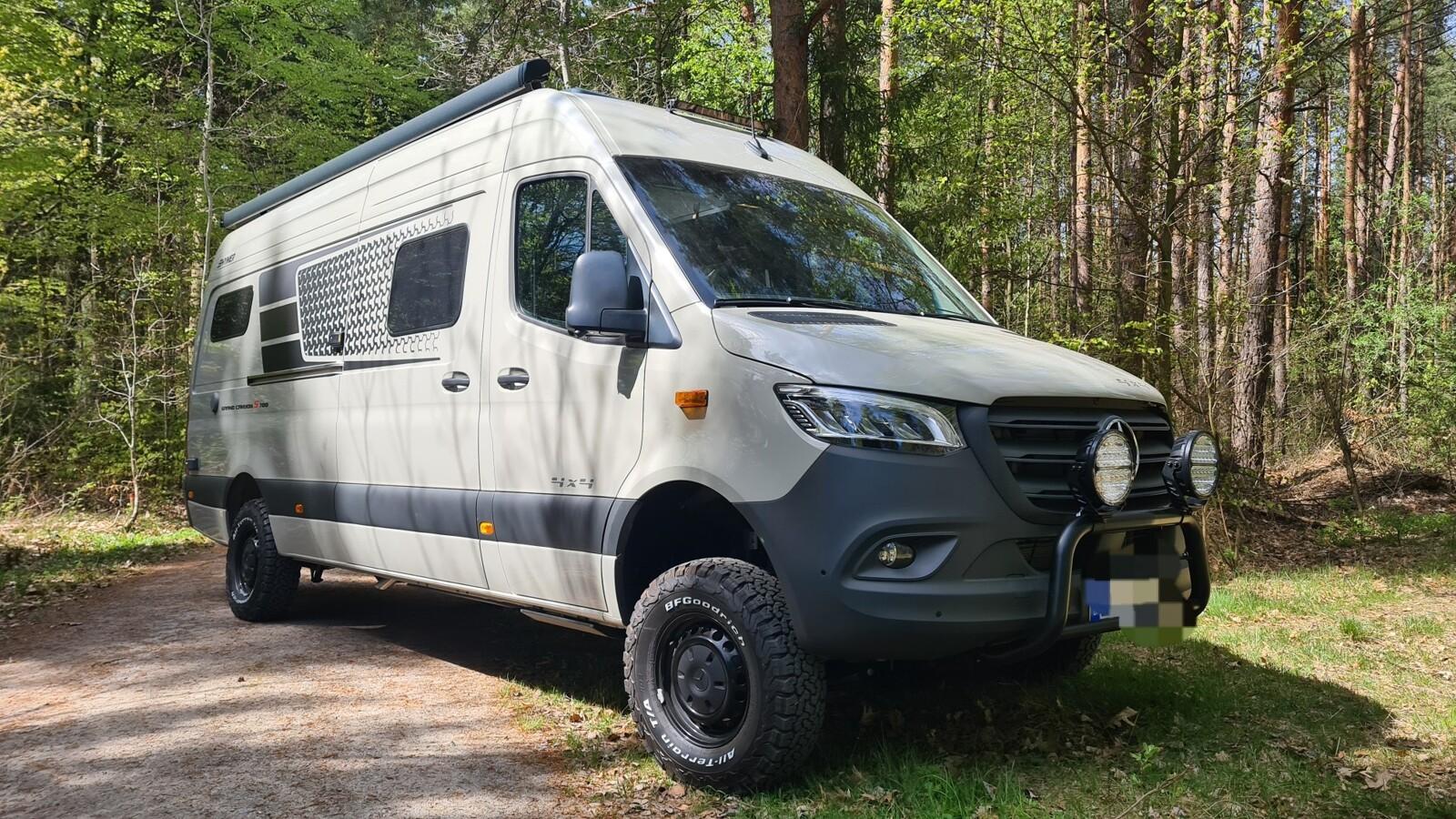 HYMER / ERIBA / HYMERCAR Grand Canyon S 700 Allrad - Zusatzluftfederung -