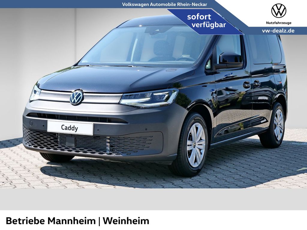 Volkswagen Caddy 2.0 TDI EU6 SCR DSG Navi LED AHK