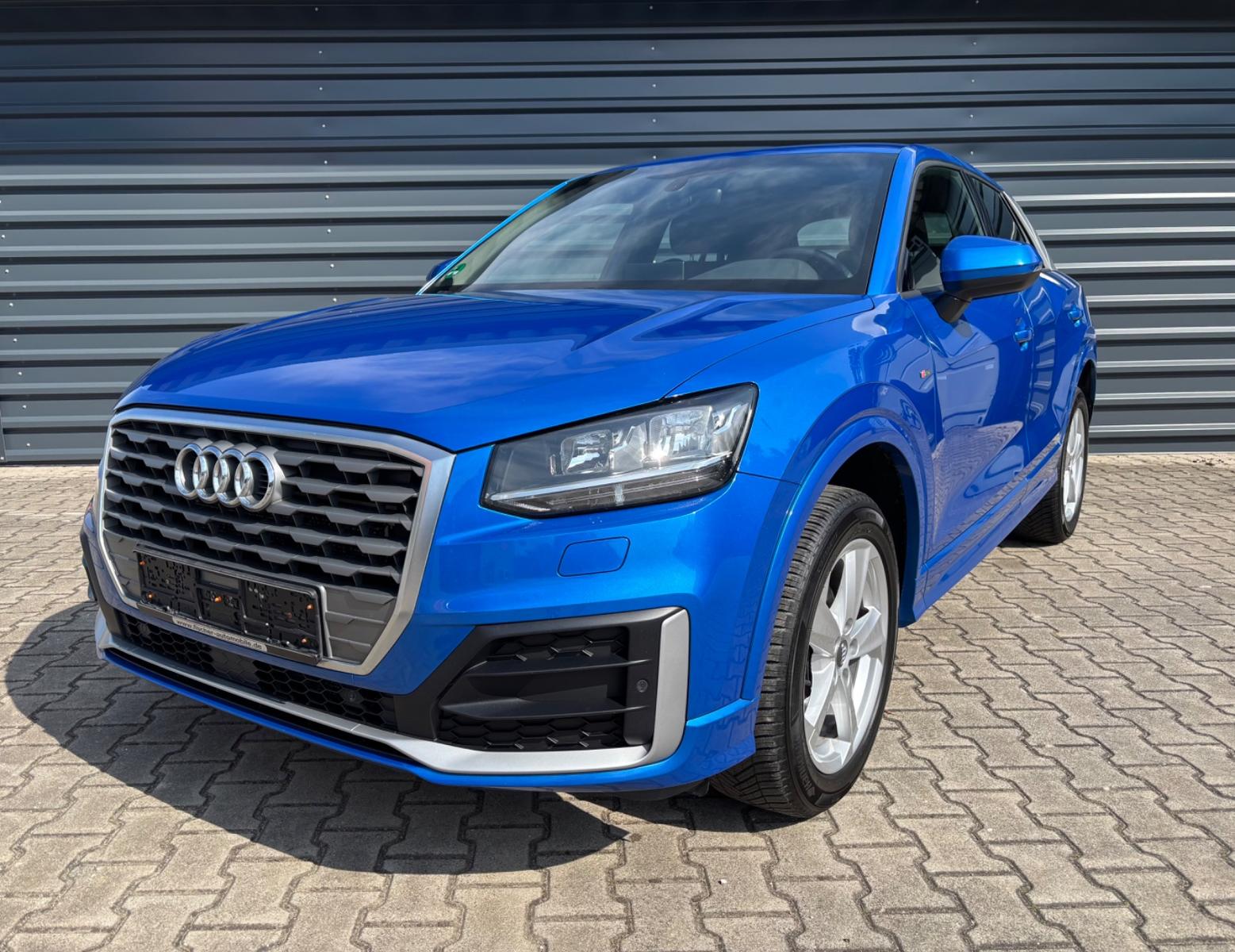 Audi Q2 30 TDI Sport S-LINE *KLIMA*NAVI*SHZ*DAB+*ACC*