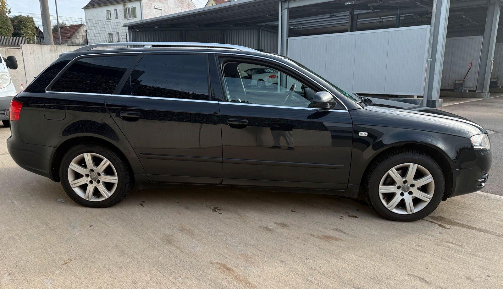 Audi A4 2005 — двигун 140 HP (103kW)