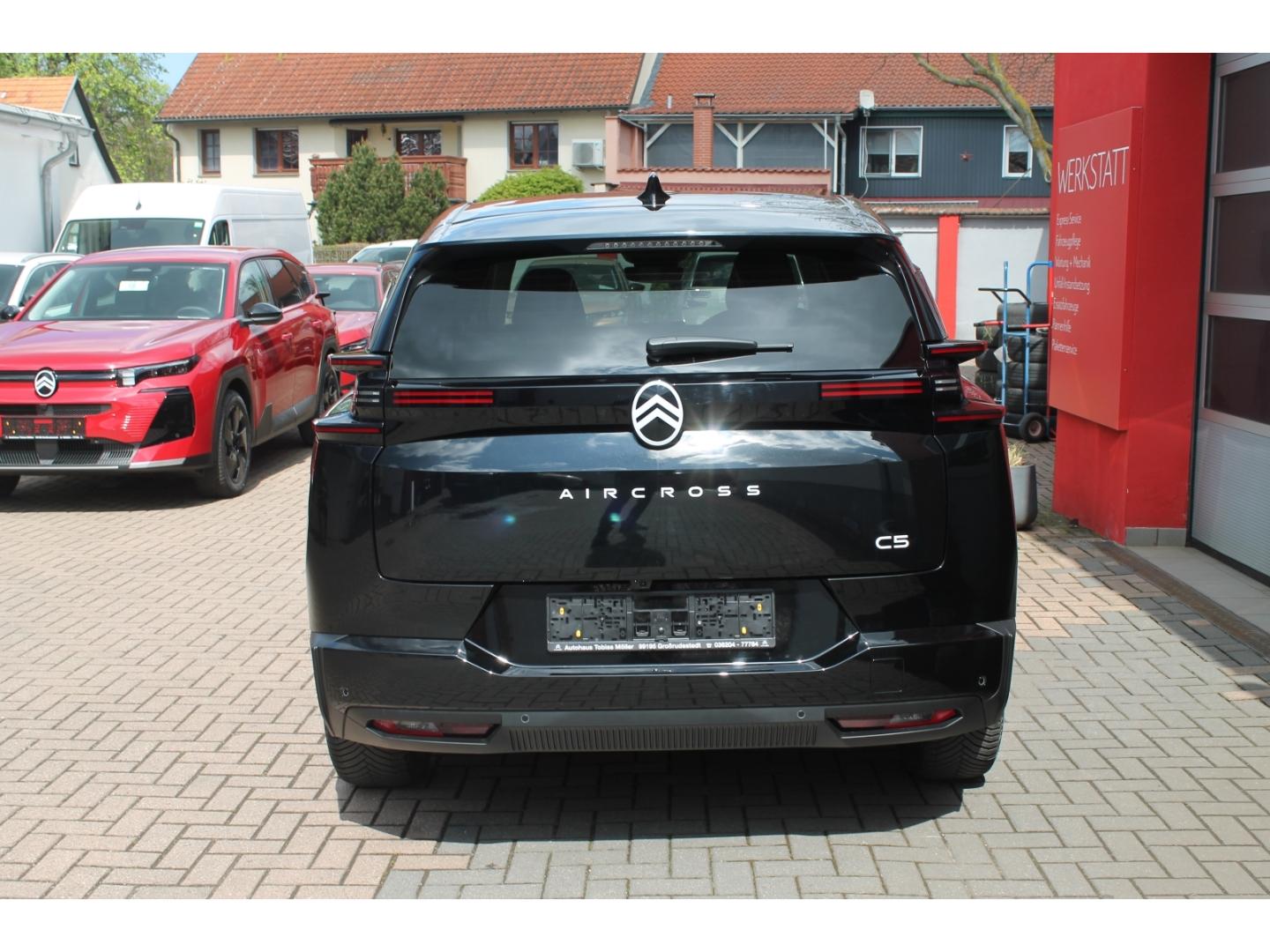 Citroën C5 Aircross 145 MHEV Plus AHK Pano Kälte eHk