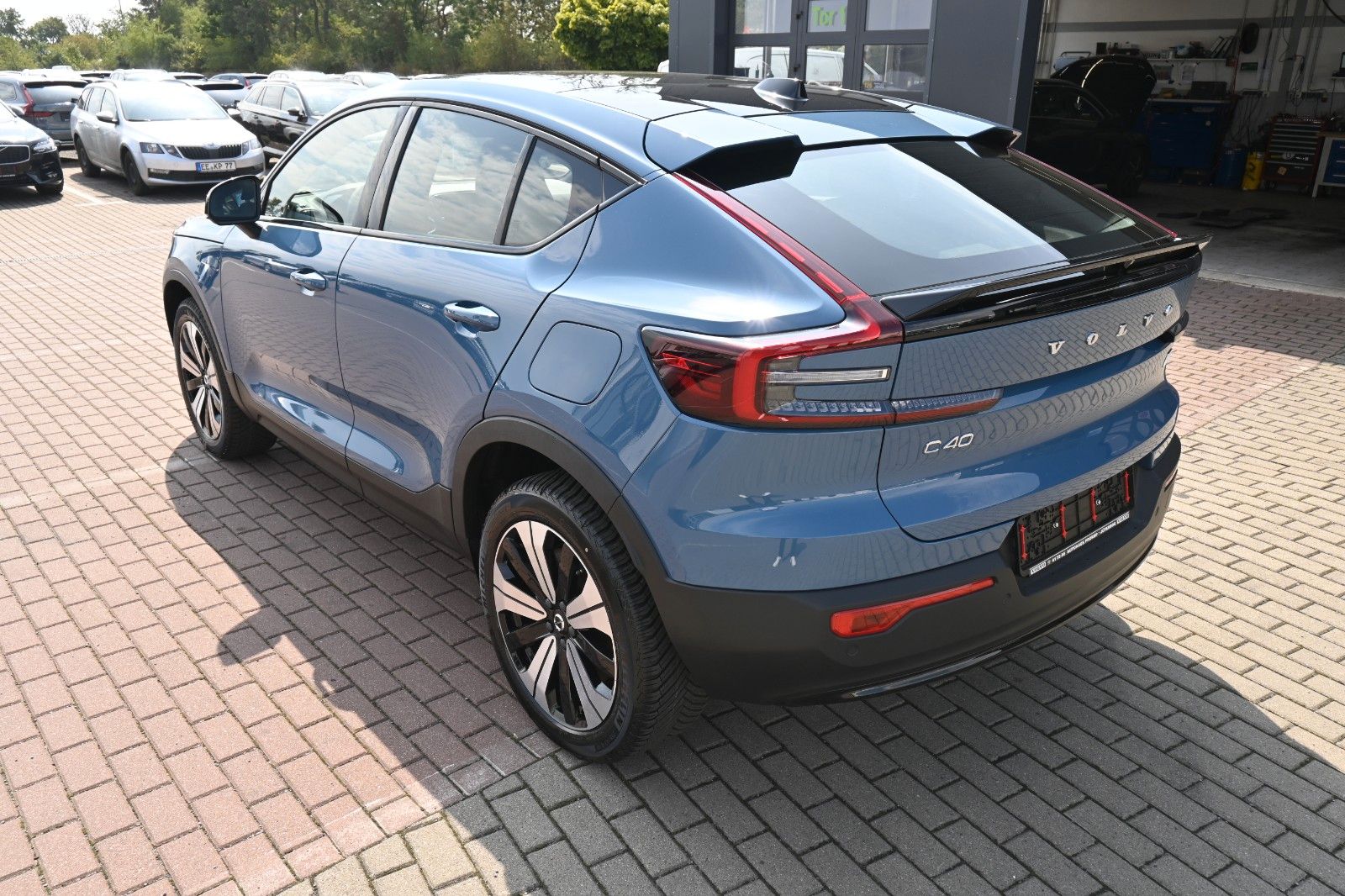 Fahrzeugabbildung Volvo C40 Plus BEV Single Motor *AHK*