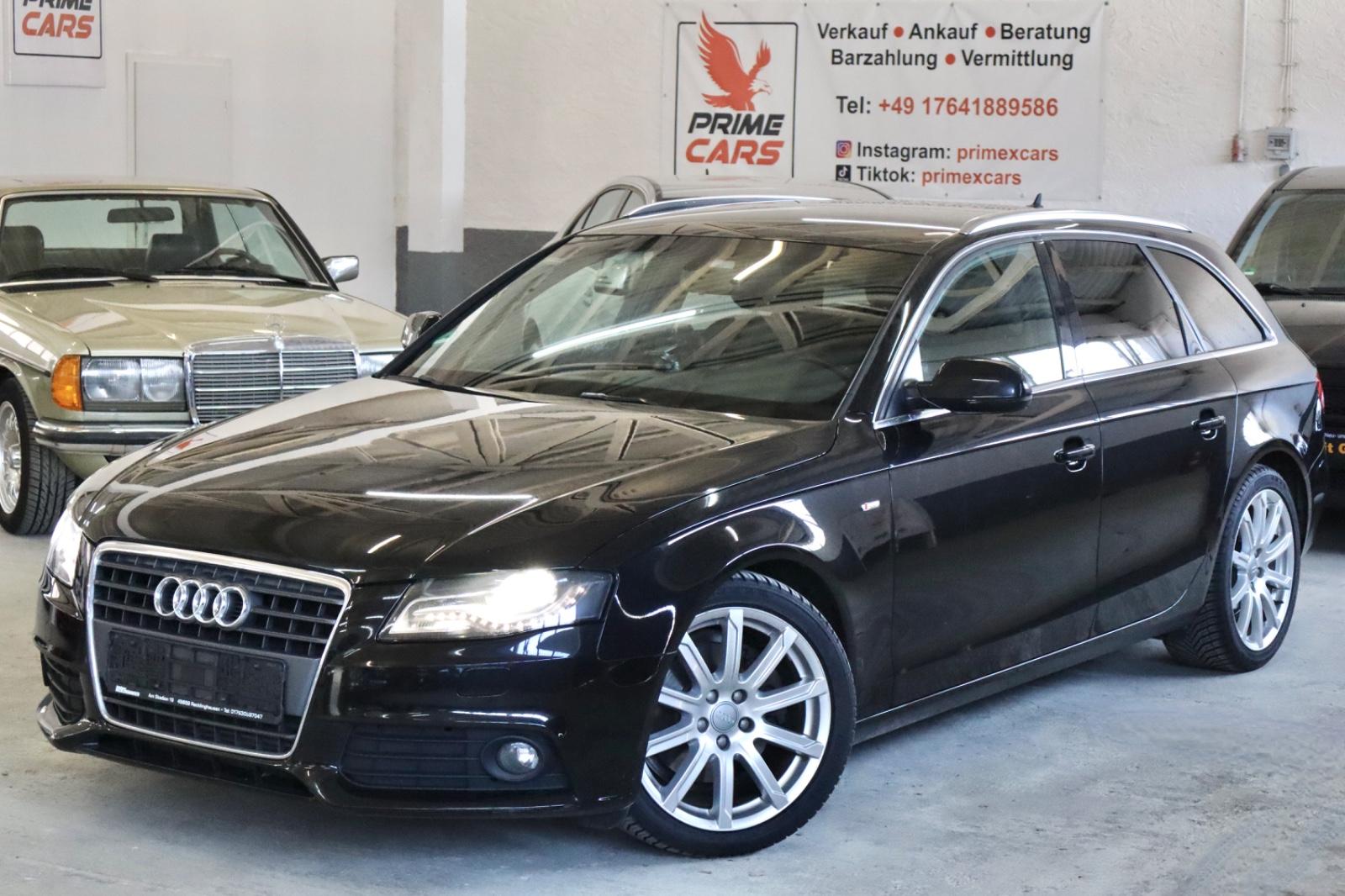 Audi A4 Avant S line Sportpaket / plus*TÜV*PDC*