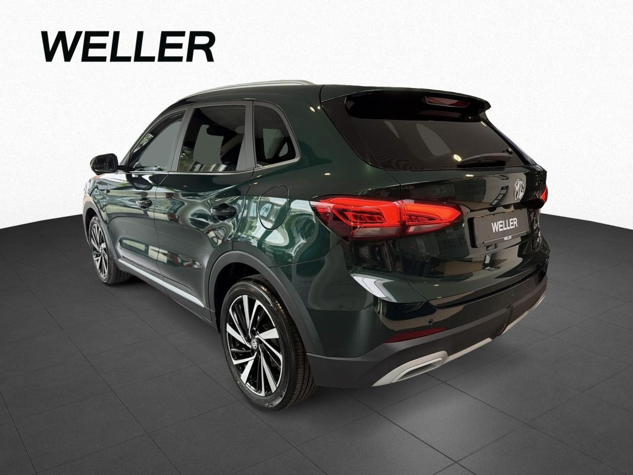 MG ZS
