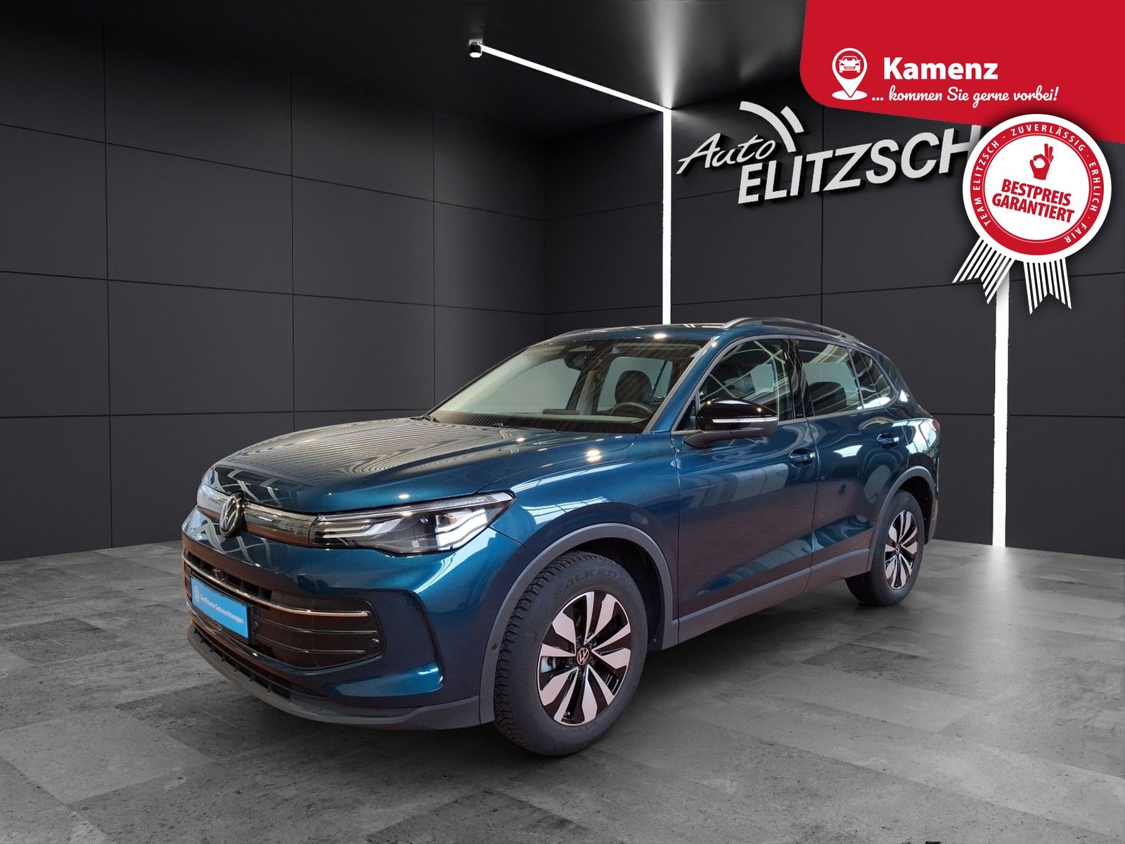 Fahrzeugabbildung Volkswagen Tiguan eTSI  Goal DSG LED AHK Navi AID ACC RFK S