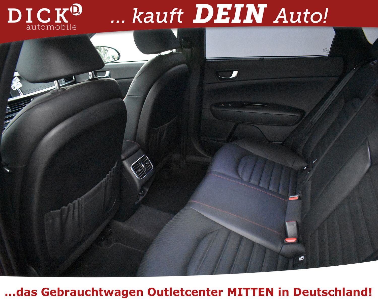 KIA Optima SW 7G-DCT GT-Line PANO+MEMO+KAM+H&K+VOLL+ - Image 20
