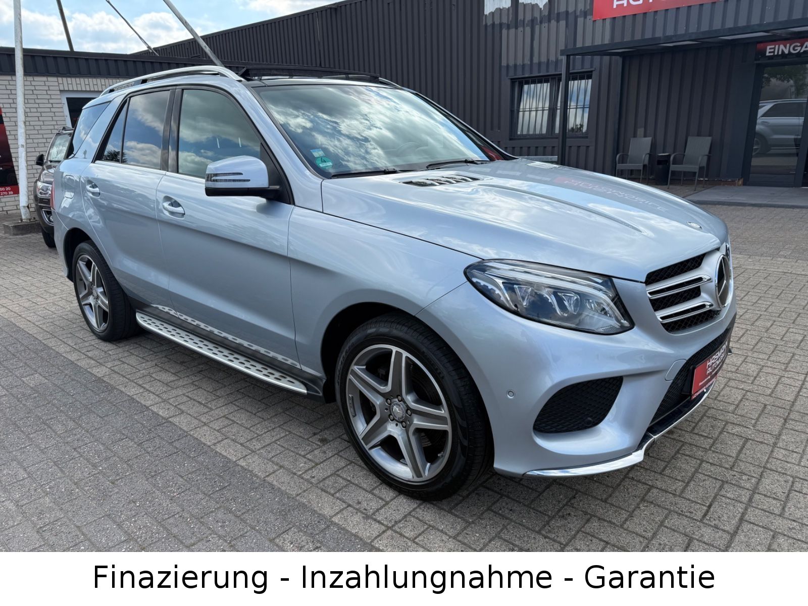 GLE 350 GLE GLE 350 d 4Matic*LEDER*PANO-DACH*1.H