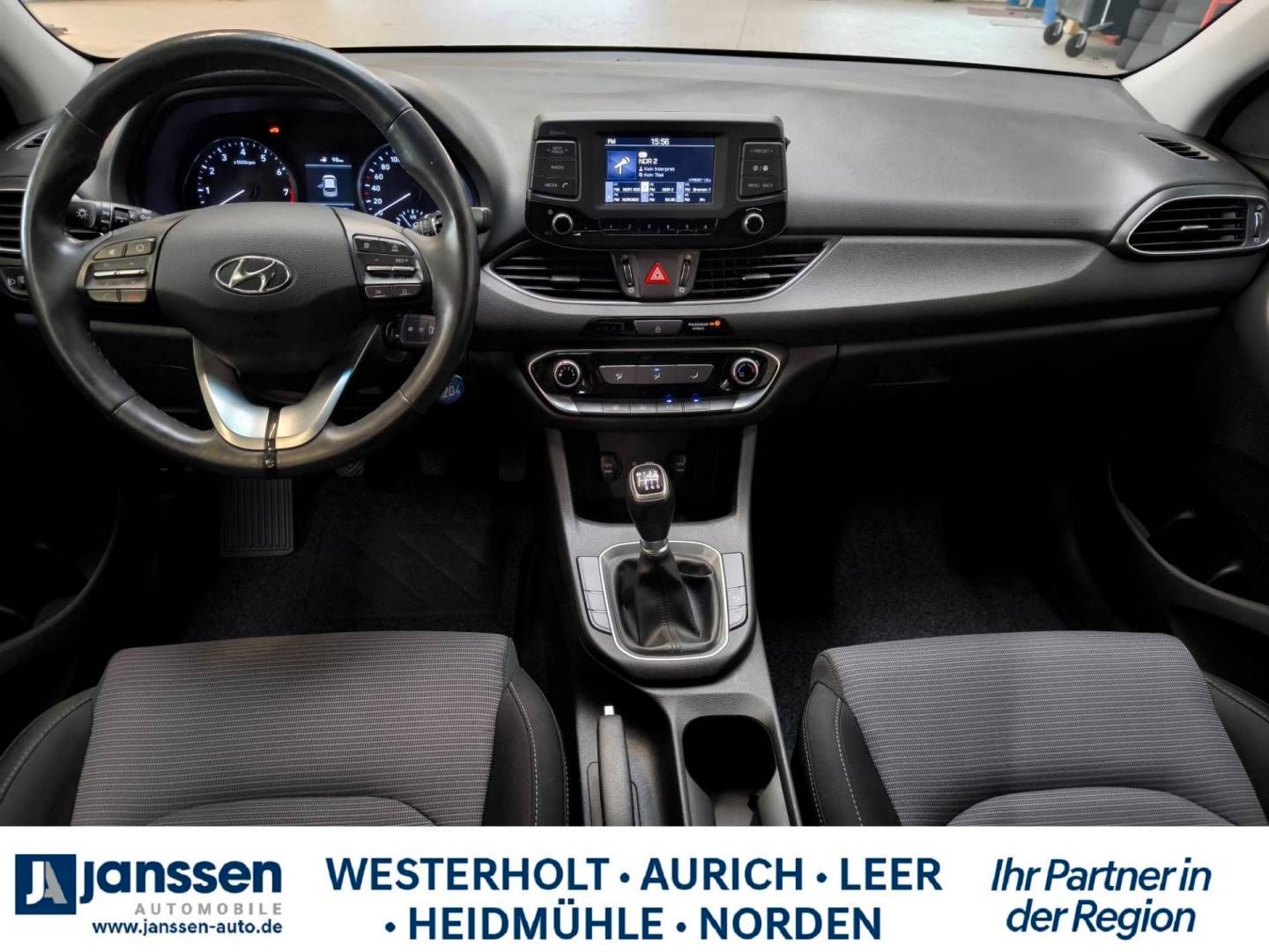 Fahrzeugabbildung Hyundai i30 Kombi Select