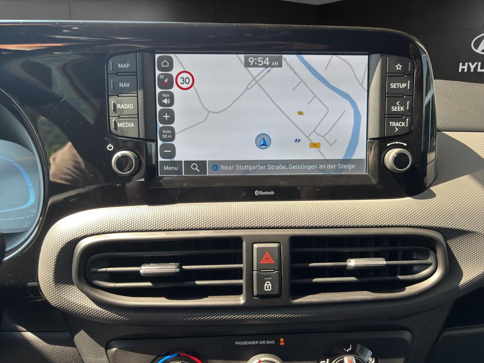 i10 Select 1.0 63 PS NAVI APP RFK GRA