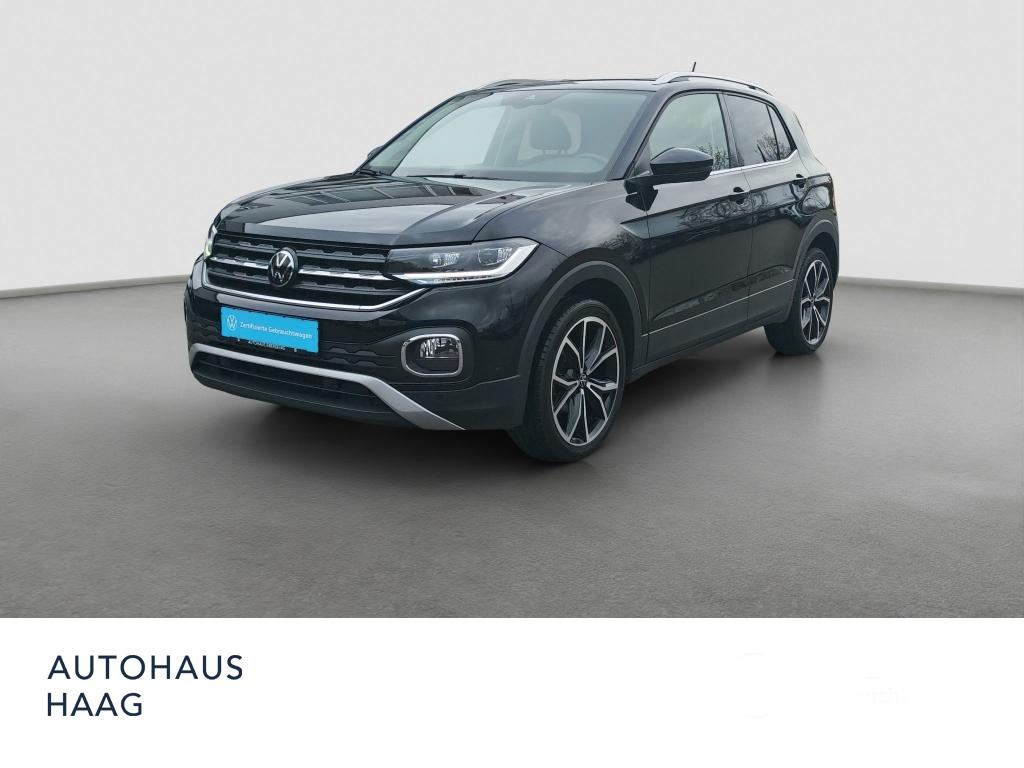 Volkswagen T-Cross Style 1.0 TSI IQ.Drive LED AHK Kamera