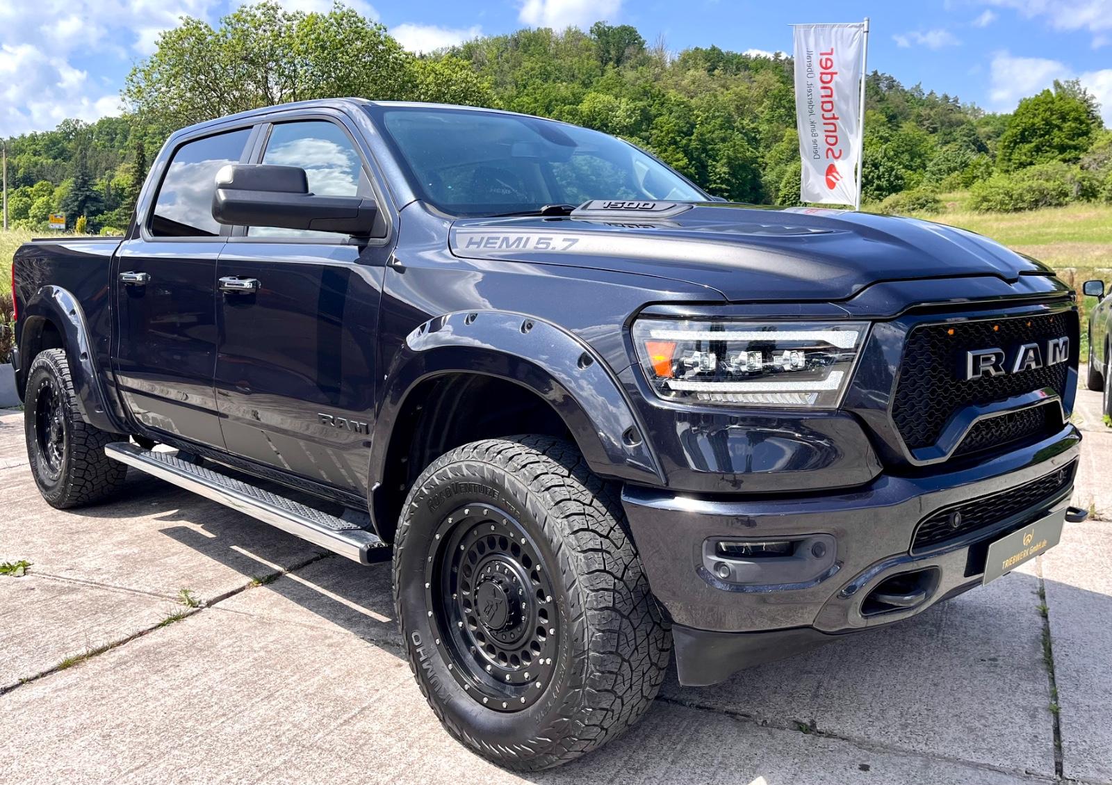 Dodge RAM BIG HORN LONE STAR 5.7 Gas