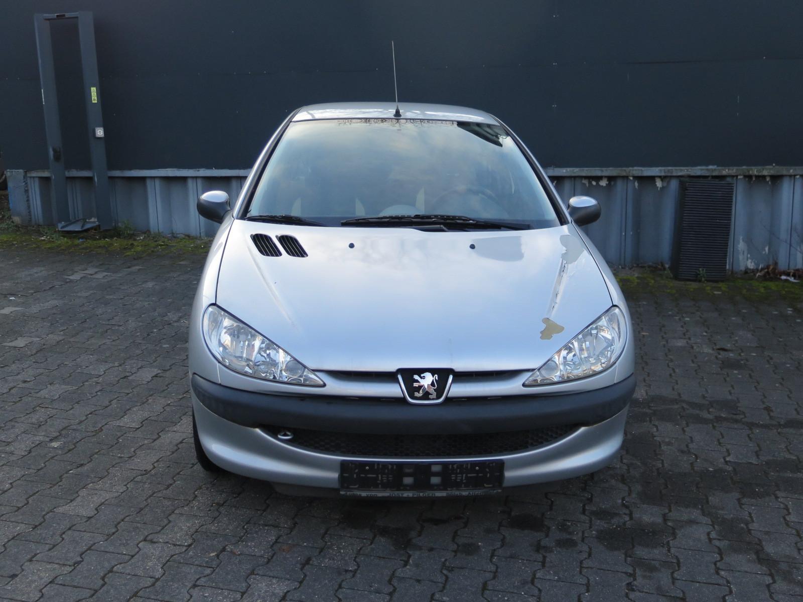 Peugeot 206  ,3-türig, Tüv,Insp.,Zahnr. Neu,org.78500km