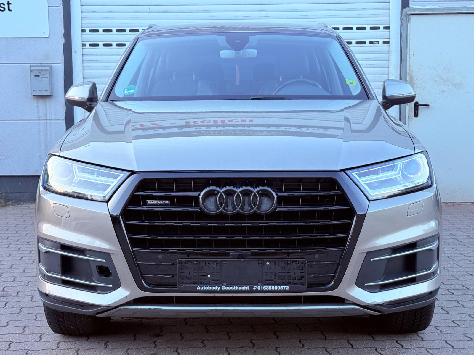 Audi Q7 3.0 TDI quattro, 7 Sitzer, NaVi,klima,top Zus