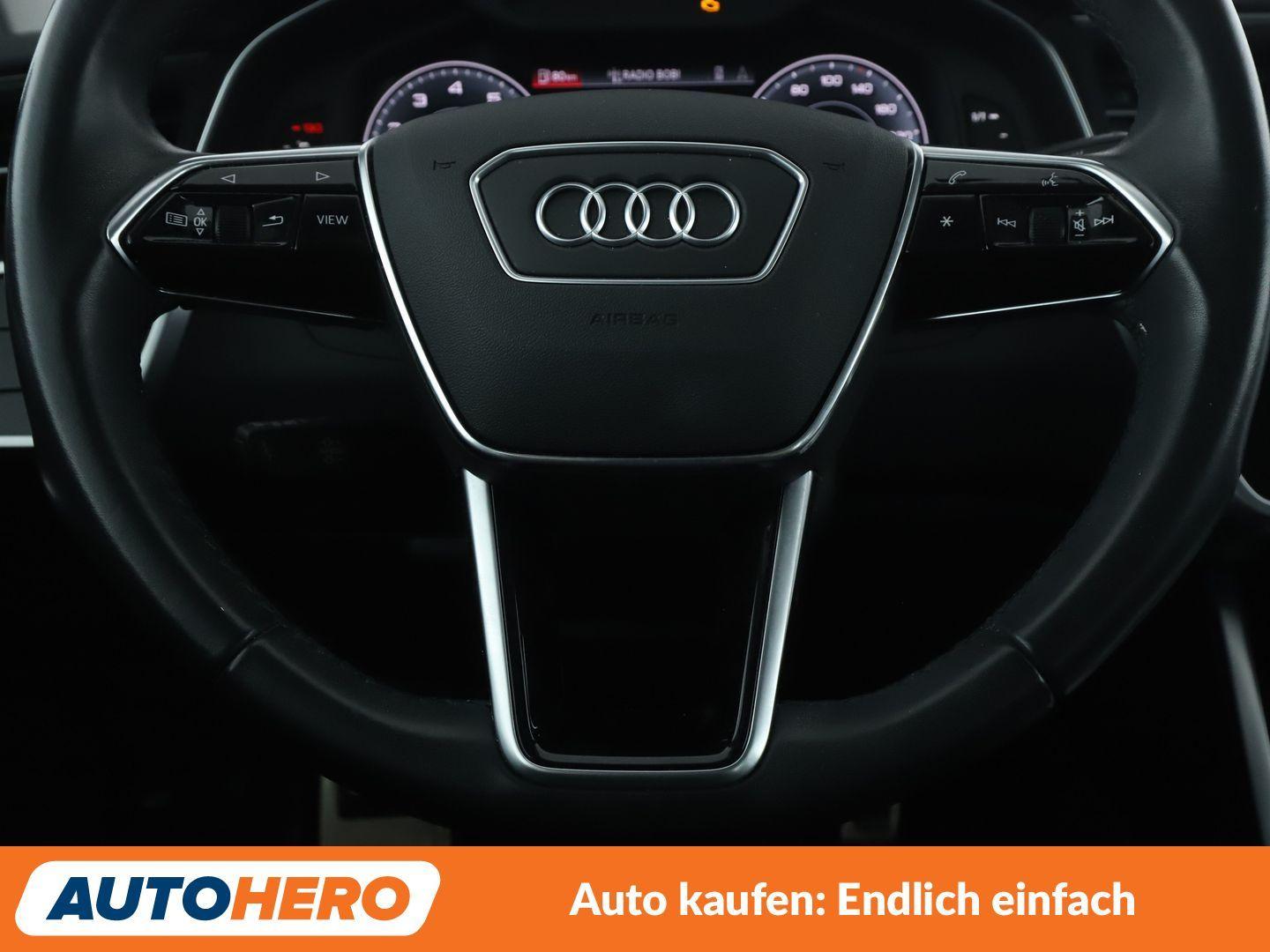 Audi A6 55 TFSI Mild-Hybrid quattro Aut.*NAVI, миниатюра 17