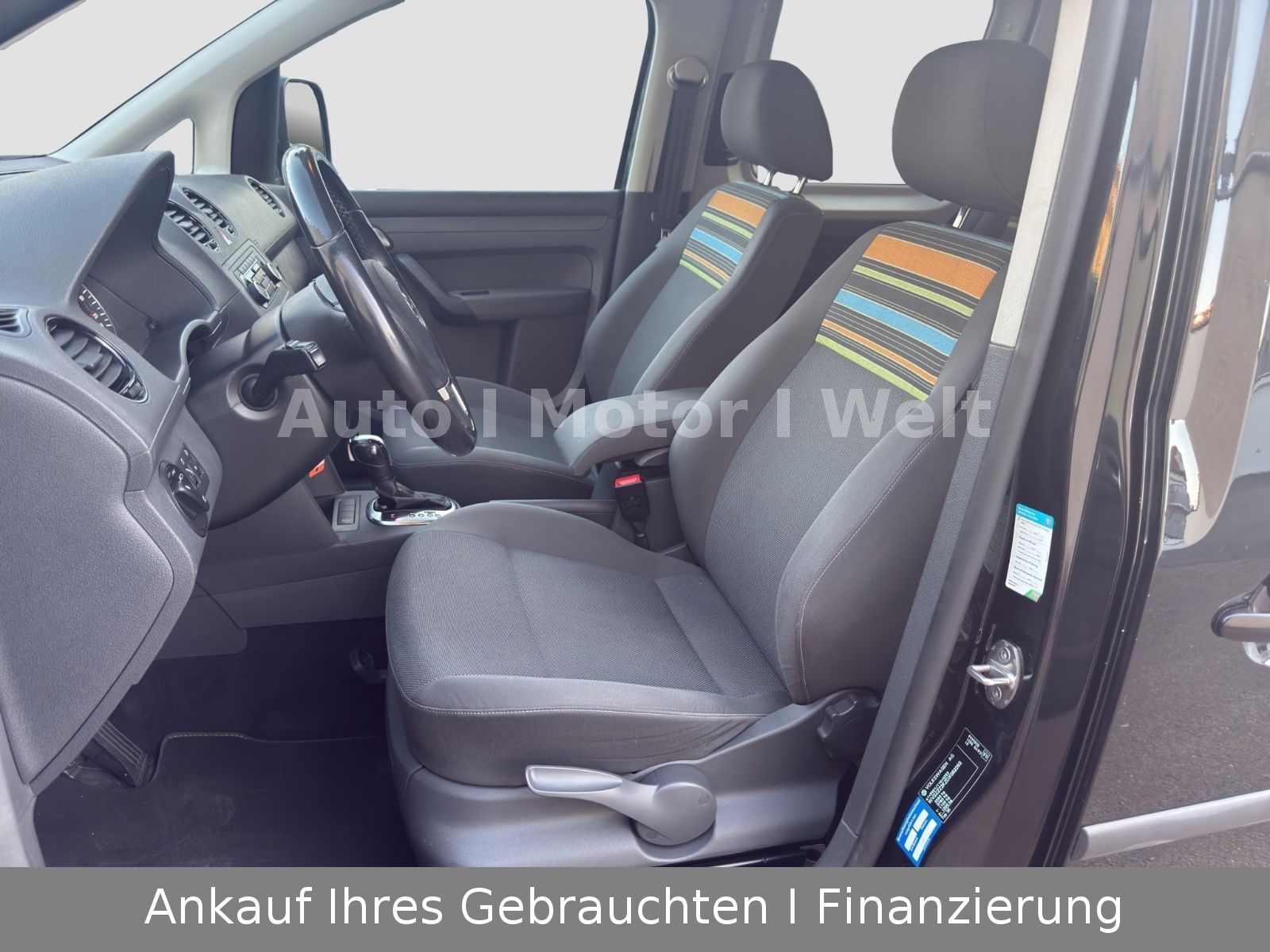 Fahrzeugabbildung Volkswagen Caddy Kasten/Kombi JAKO-O Trendline DSG AHK/SHZ