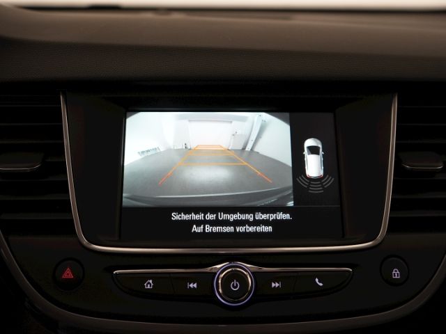 Crossland ELEGANCE+NAVI+AHK+FERNLICHTASS.+RÜCKFA