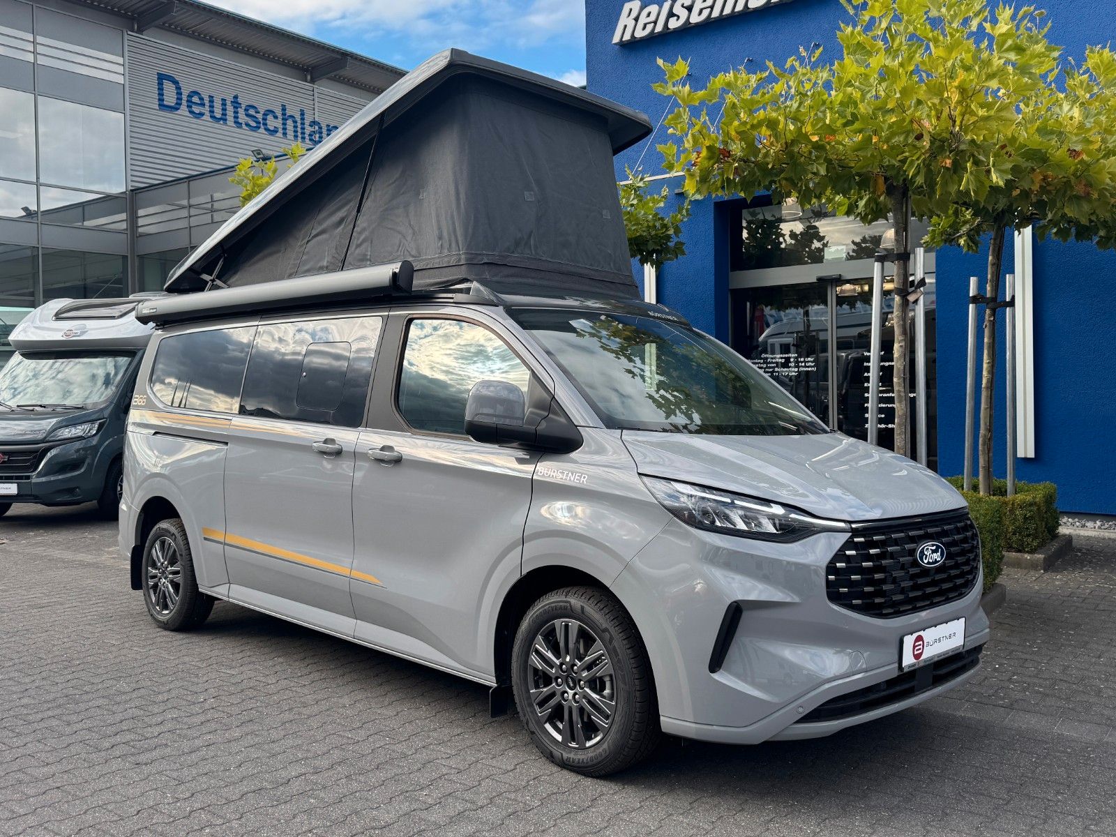 Fahrzeugabbildung Bürstner Ford V710 Copa 532 B66-SONDERMODELL-AUTOMATIK!