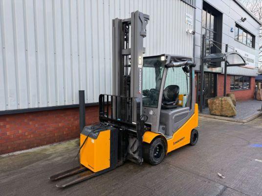 Jungheinrich EFG 430 / ZVG+SS / 667 Std.