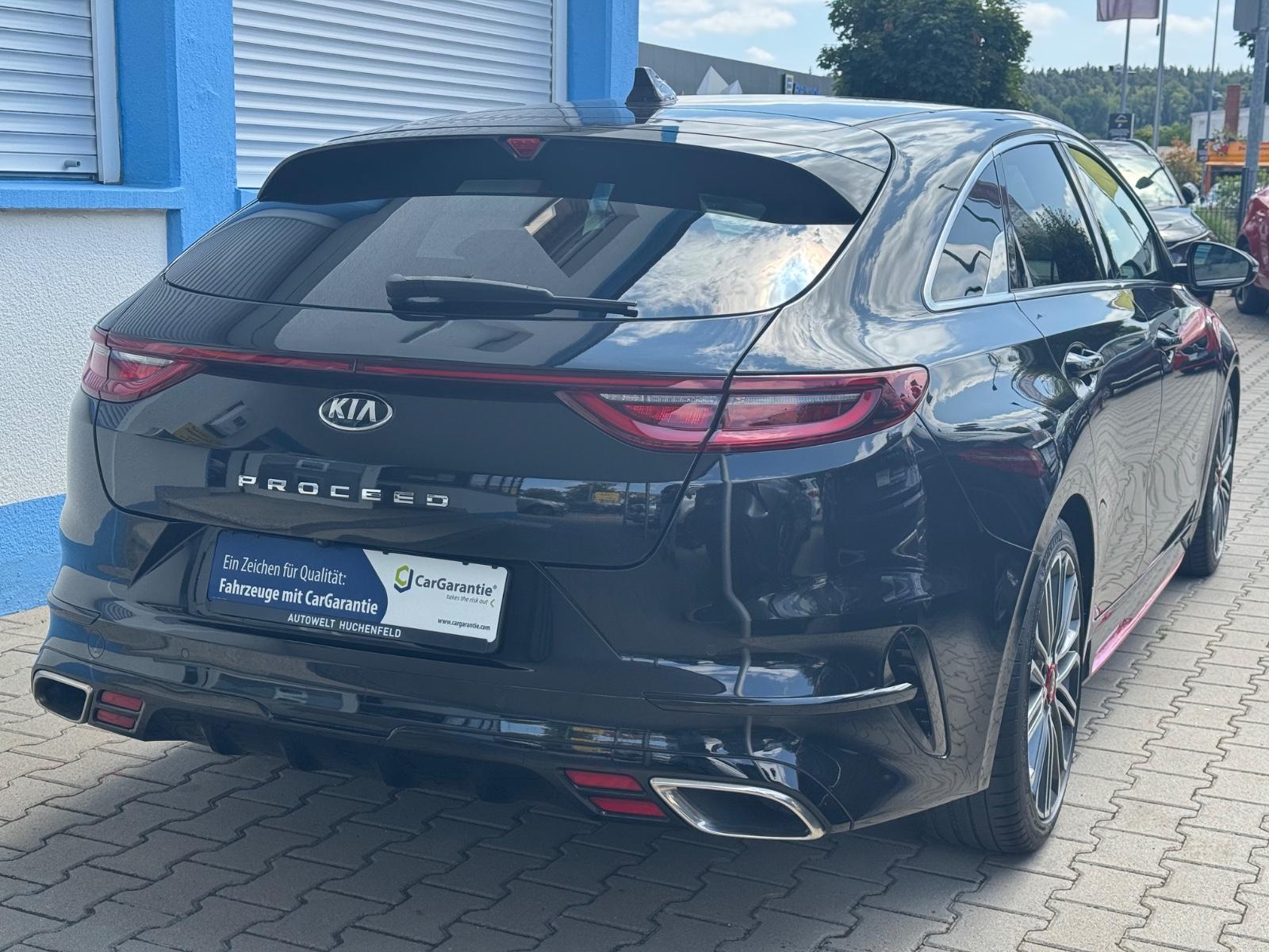 Kia pro cee'd GT Schalter Navi Kamera