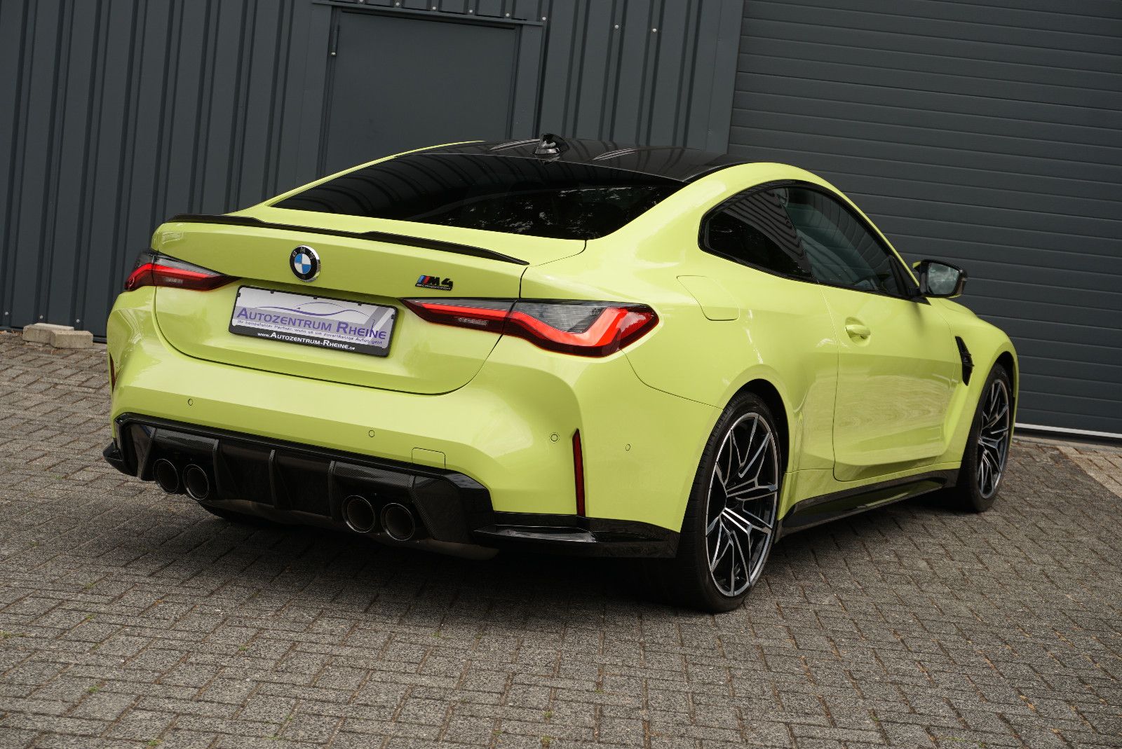 BMW M4 Competition Driver´s Carbon PerfSitze RFK HUD foto 7