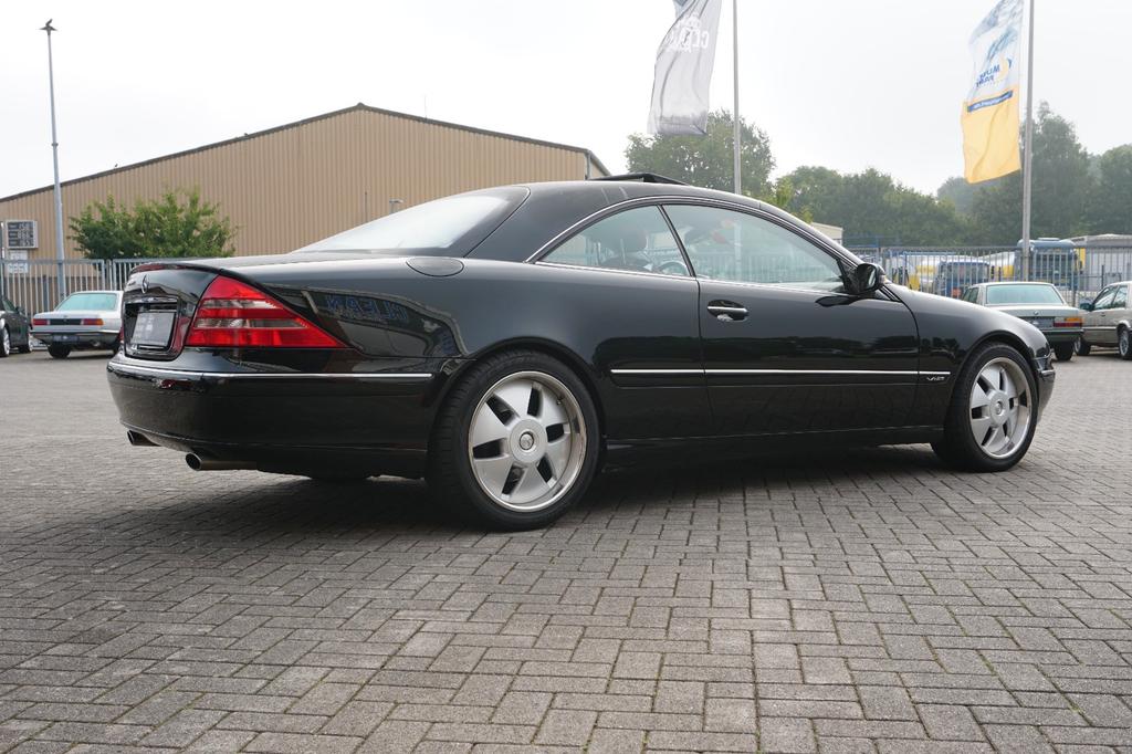 Mercedes-Benz CL 600