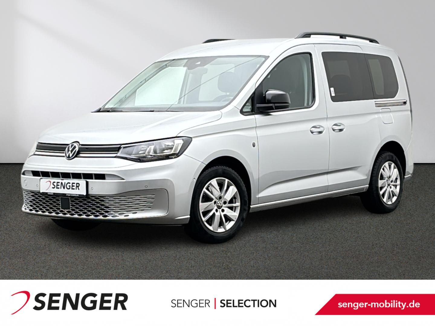 Volkswagen Caddy Life 1.5 TSI Navi PDC Touchscreen DAB