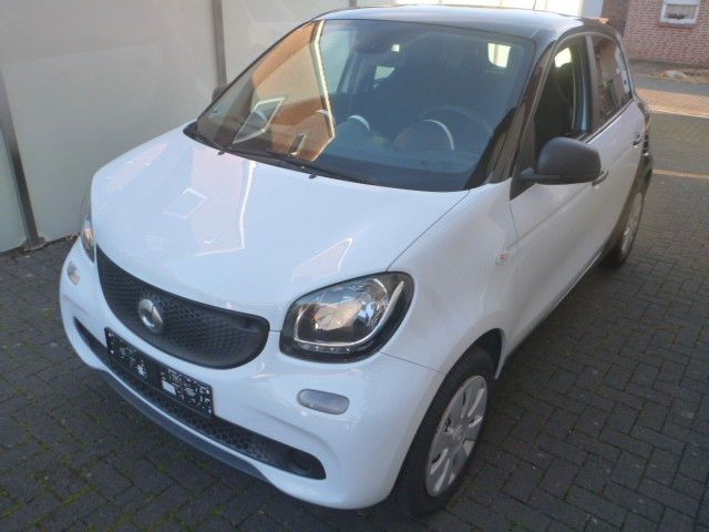 Smart ForFour 1.0 52kW passion-Klima- Sitzheizung