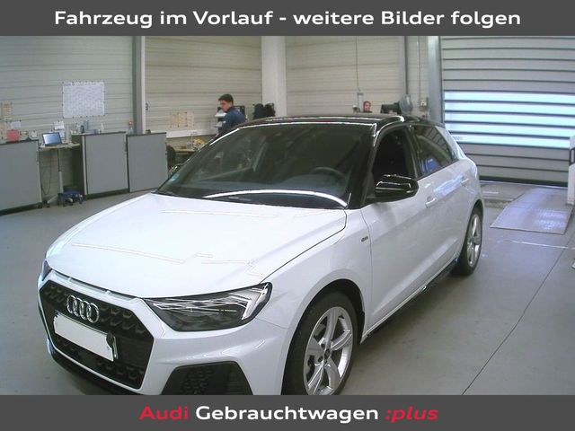 Audi A1 Sportback 30 TFSI 2x S Line LED VC Optik schw