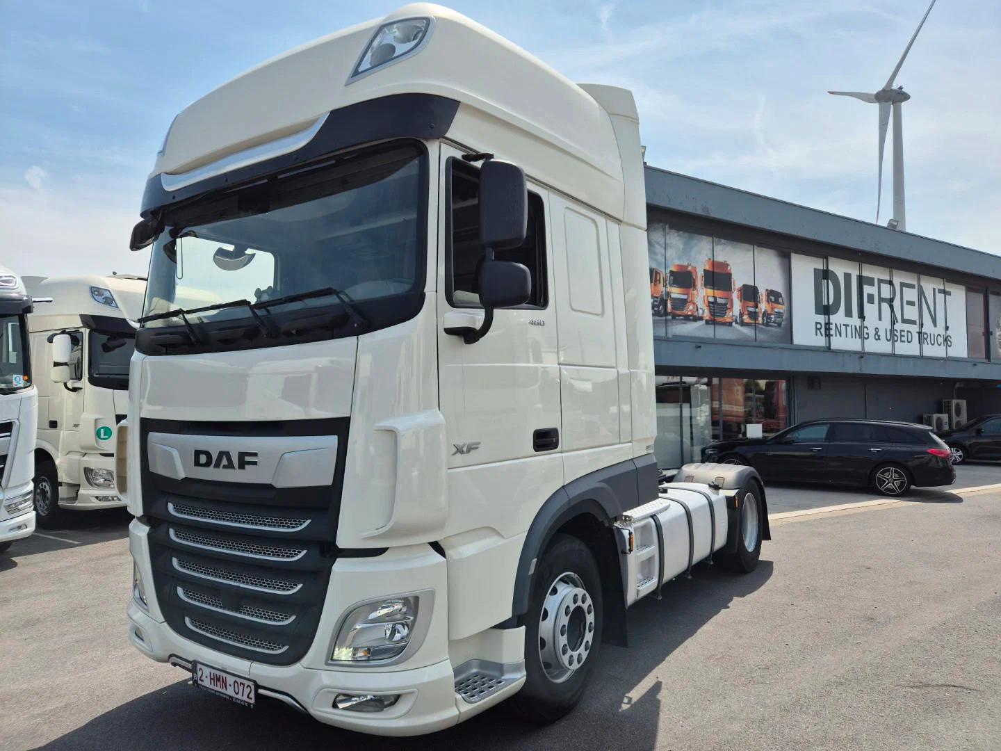 DAF XF 480 FT SUPER SPACE CAB