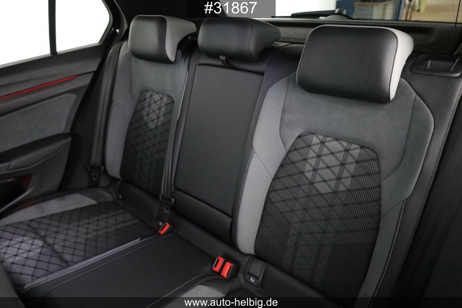 Volkswagen Golf VIII Lim. 1.5 eTSI R-Line #Black#18Z#IQ.Lig, миниатюра 12