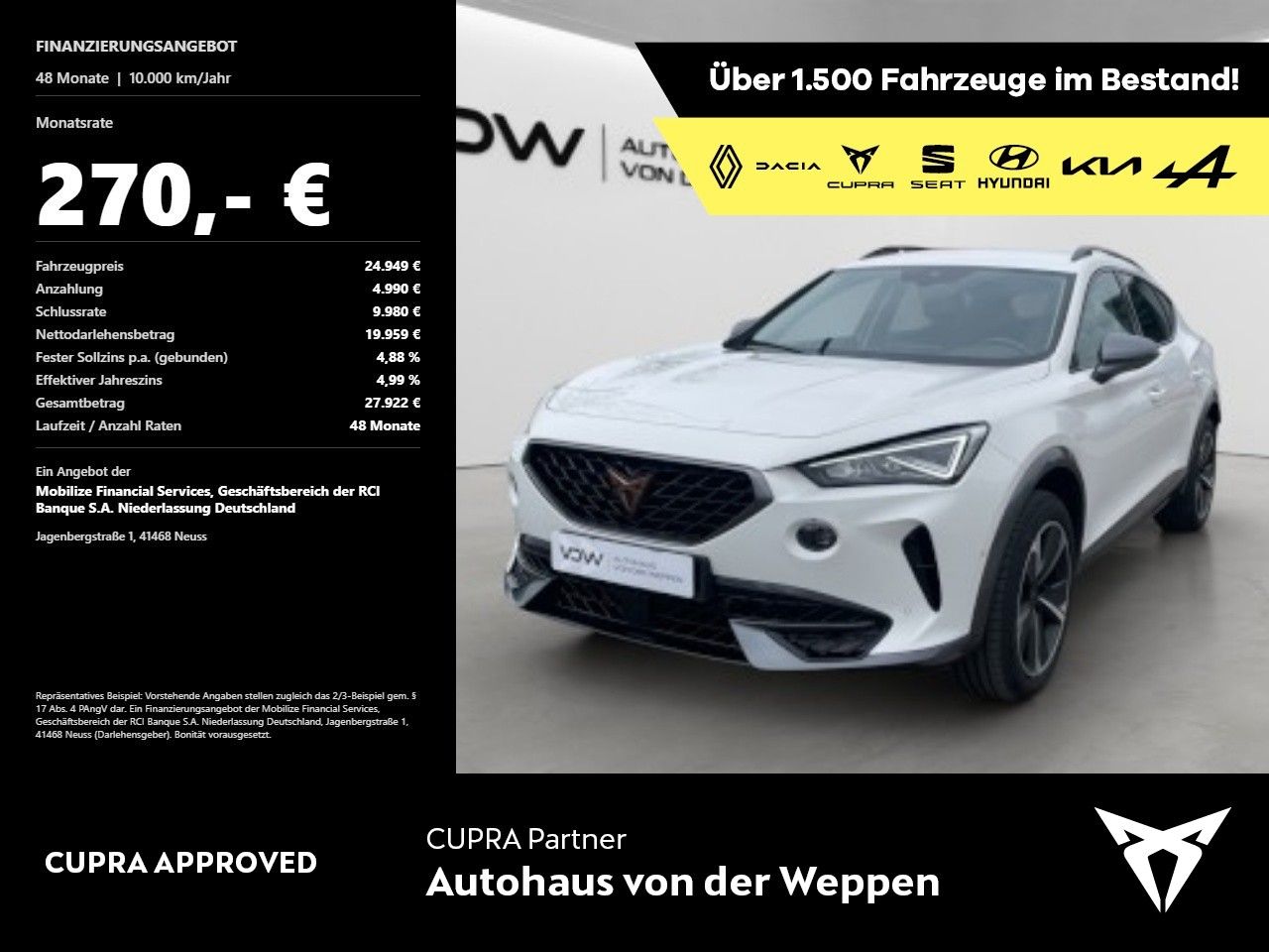 Cupra Formentor - Bild 1