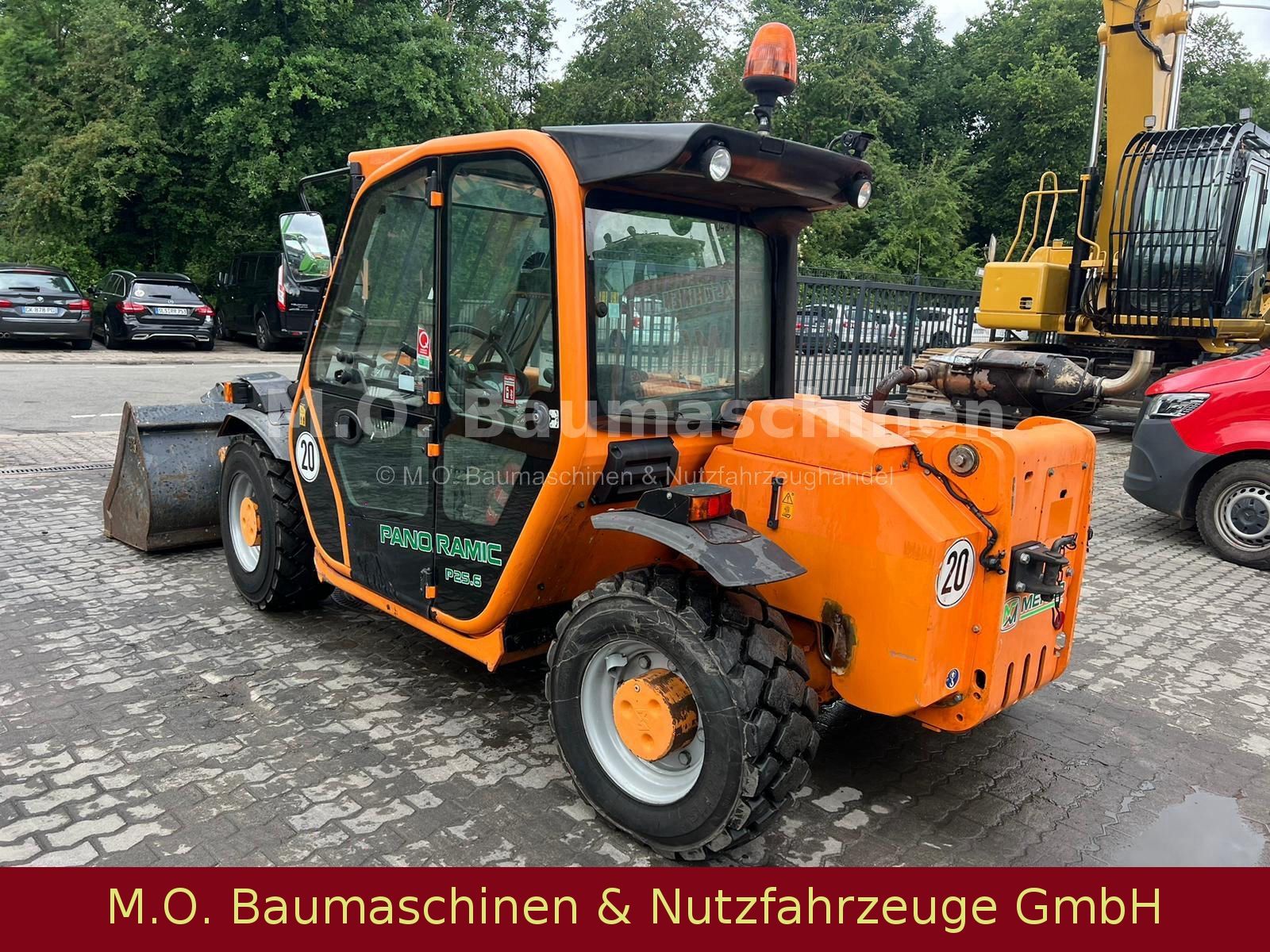 Fahrzeugabbildung Merlo P 25.6 / SW / Palettengabel / Schaufel