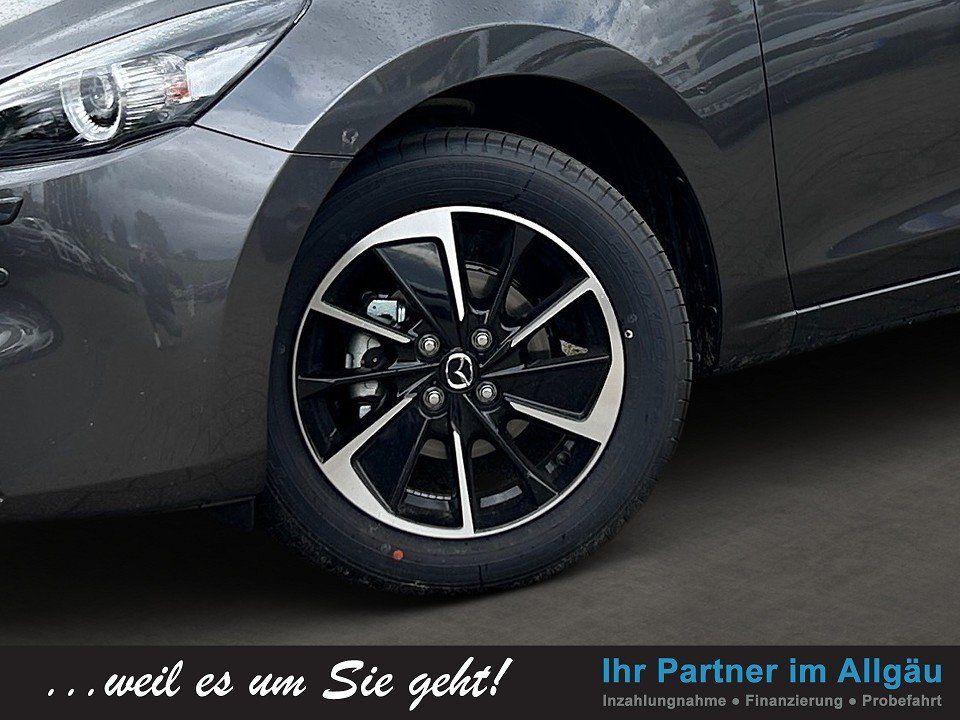 Fahrzeugabbildung Mazda 2 SKY-G 90 FWD HOMURA AKA HEADUP+360°MATRIX+PDC+
