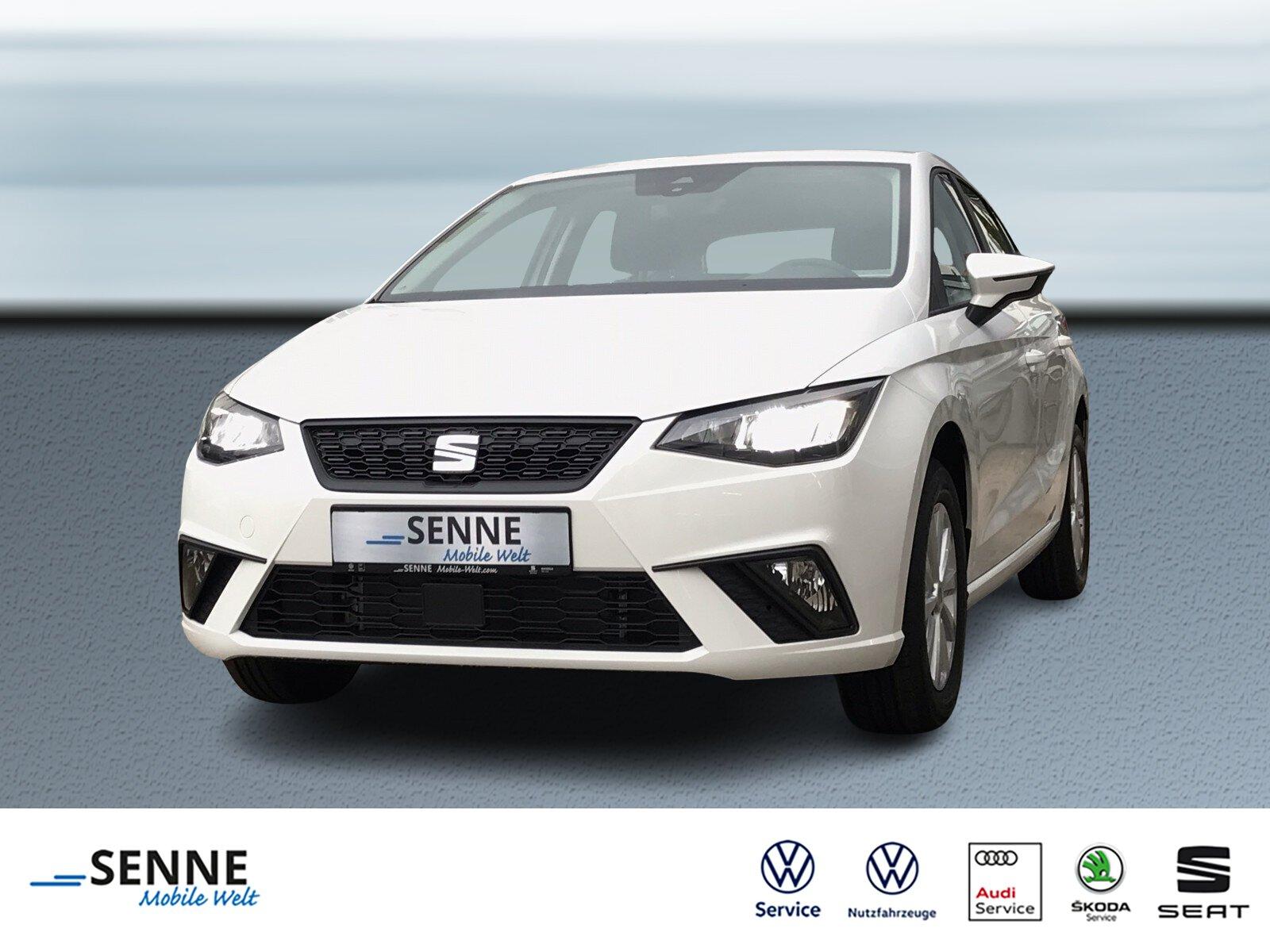 Seat Ibiza 1.0 MPI Reference LED, Klima, Sitzhzg. BC
