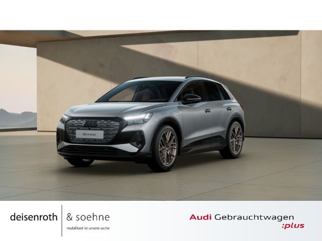 Audi Q4 e-tron S line ed one 40 AHK/Nav/Sonos/Matrix/